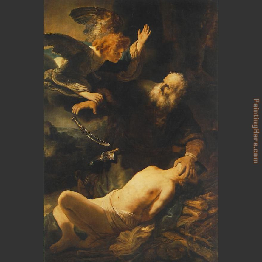 Rembrandt The Sacrifice of Abraham